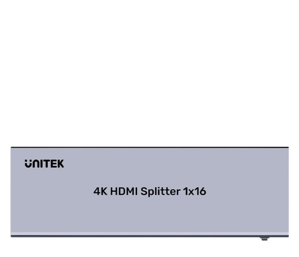 UNITEK Rozdzielacz HDMI 4K 1 wejście 16 wyjść 4K@30Hz V1137AGY01-EU - 1455248 - zdjęcie 3